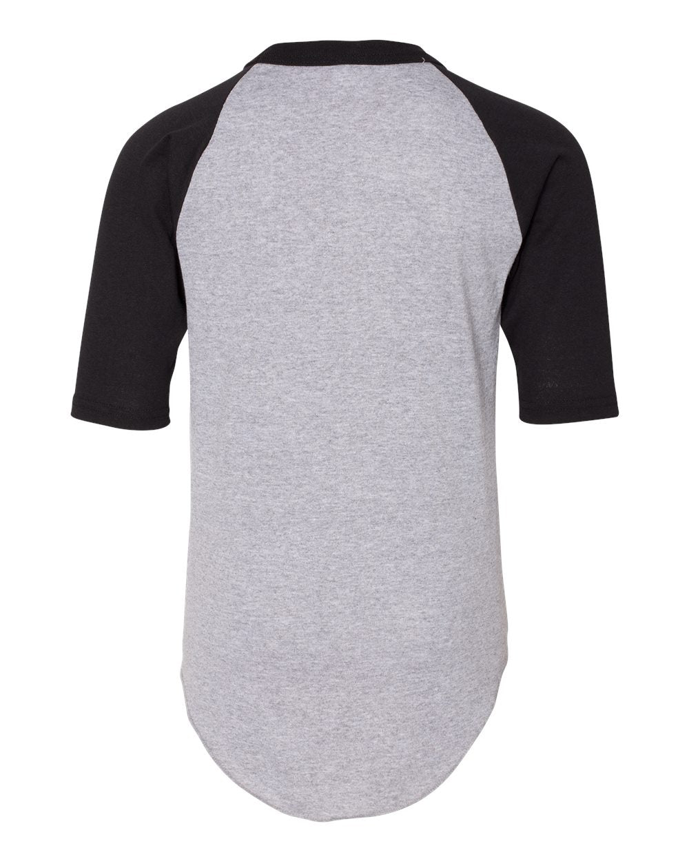 Youth Raglan Quarter Sleeve T-shirt