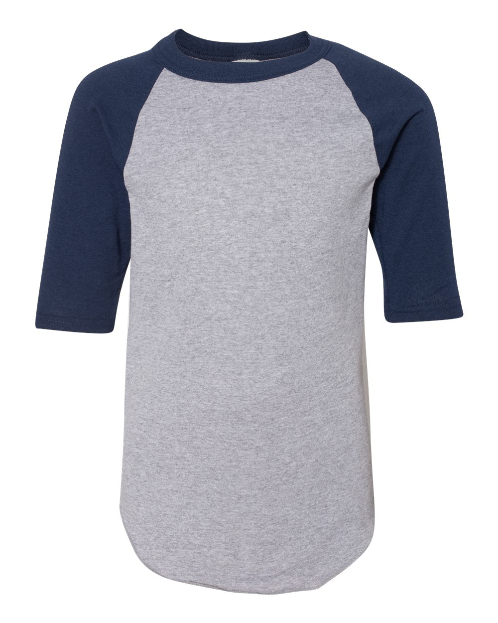 Youth Raglan Quarter Sleeve T-shirt