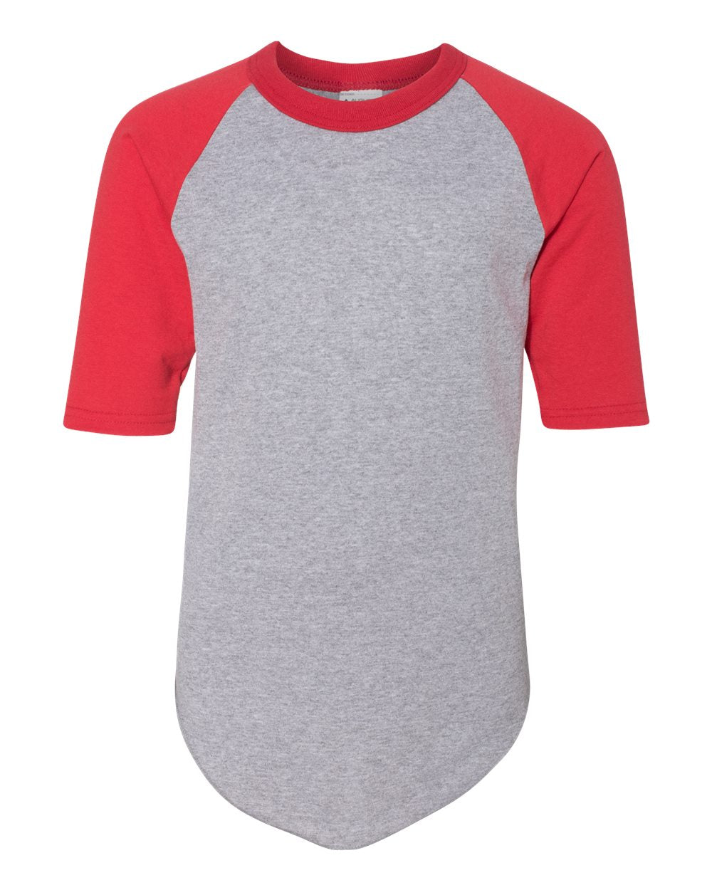 Youth Raglan Quarter Sleeve T-shirt