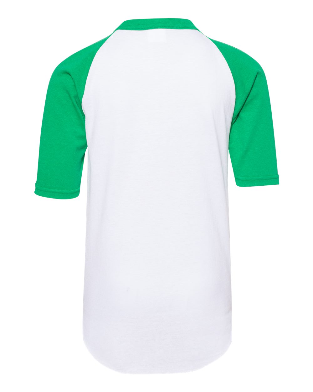 Youth Raglan Quarter Sleeve T-shirt
