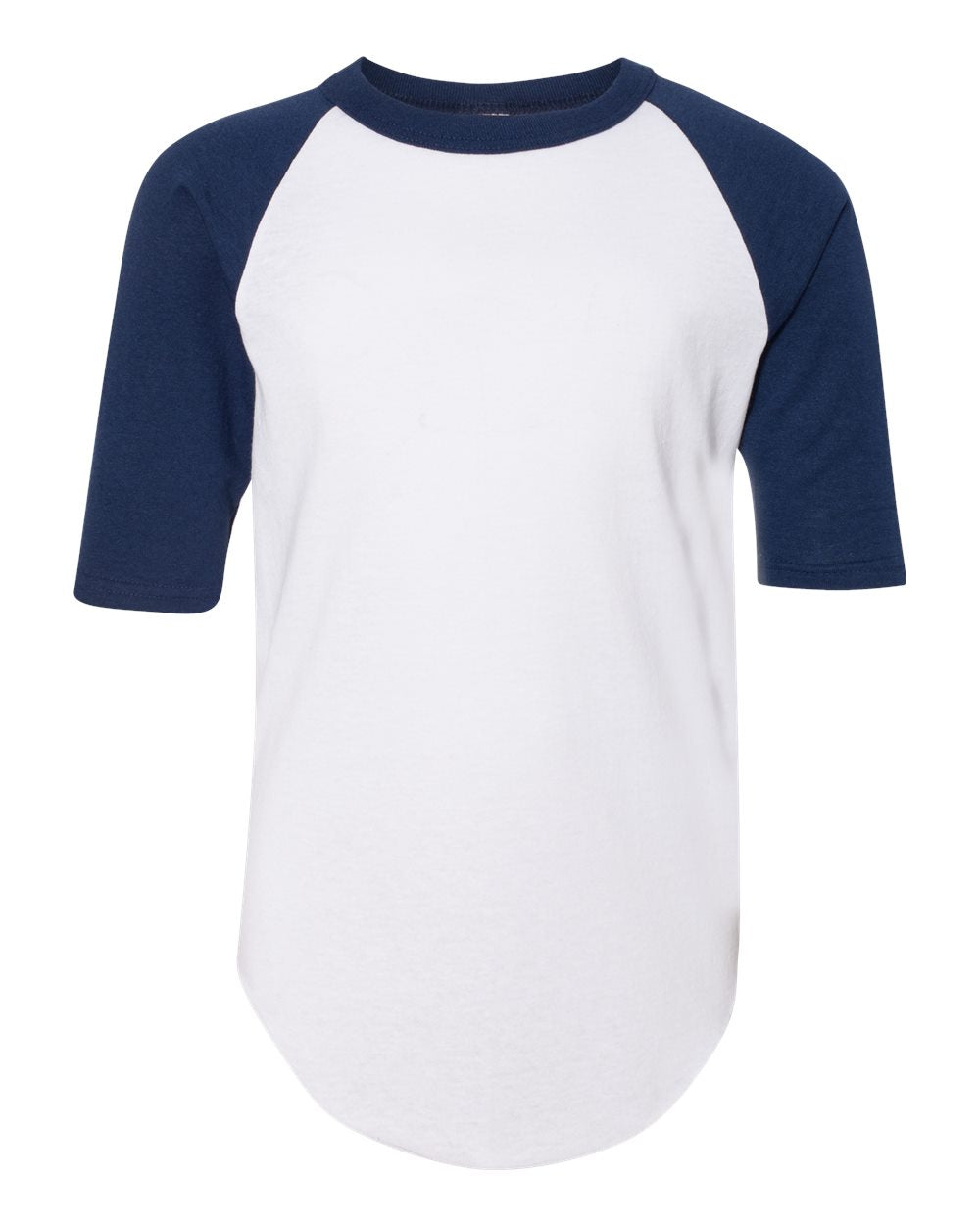 Youth Raglan Quarter Sleeve T-shirt