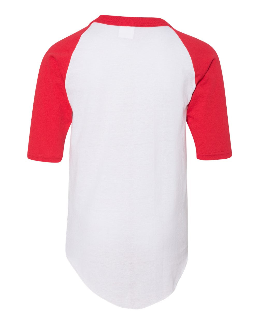 Youth Raglan Quarter Sleeve T-shirt