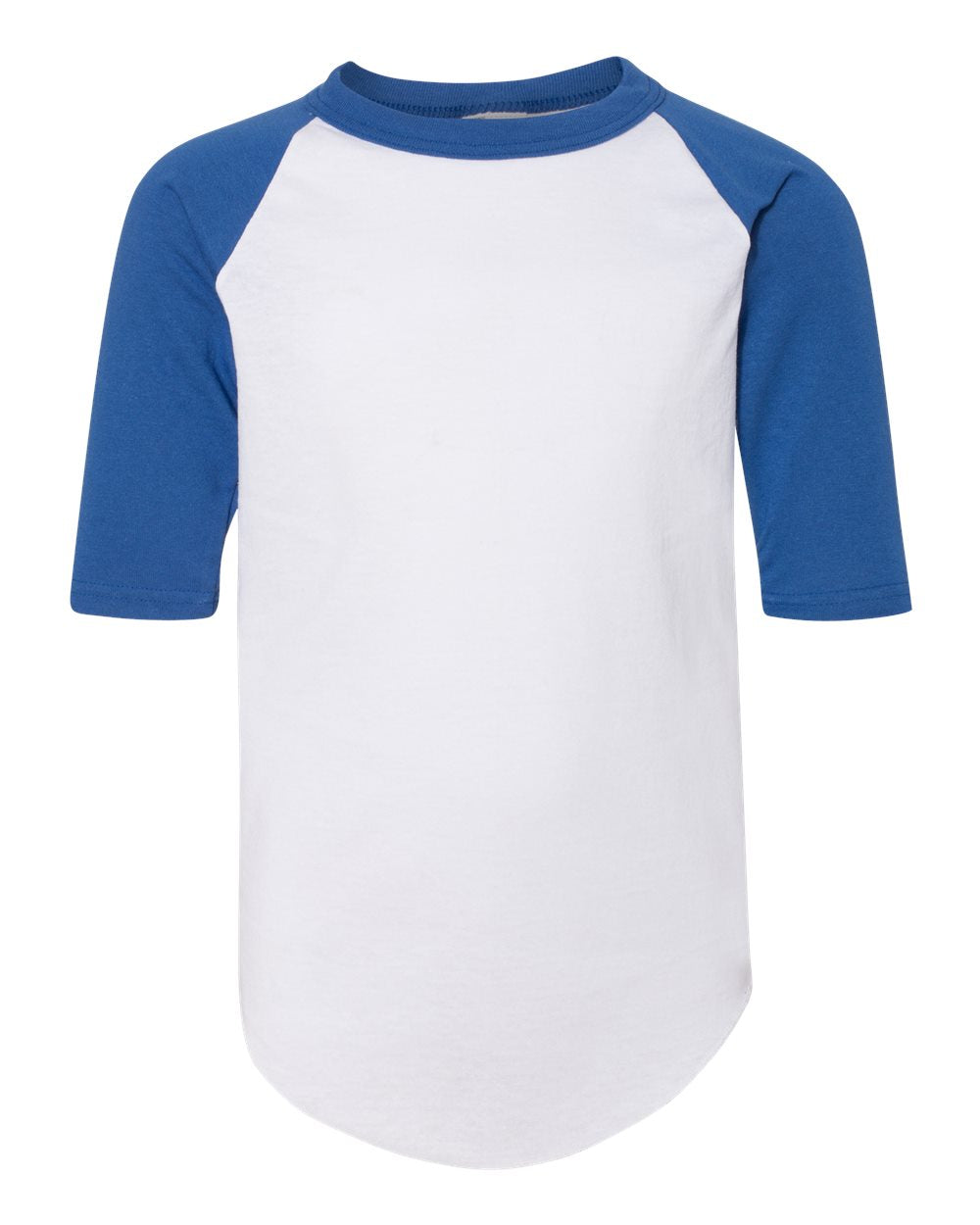 Youth Raglan Quarter Sleeve T-shirt