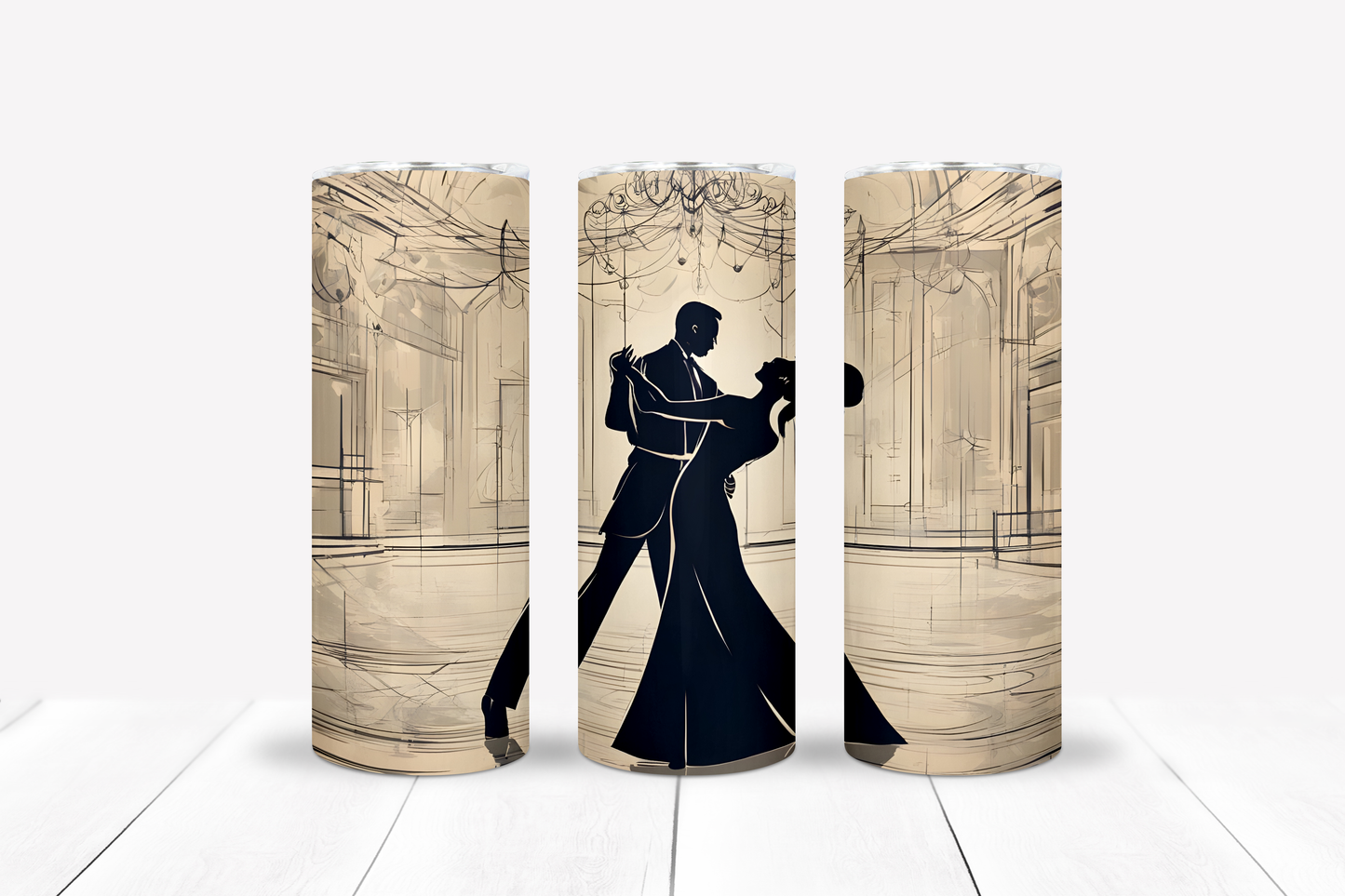 Ballroom Tumbler – 20 oz