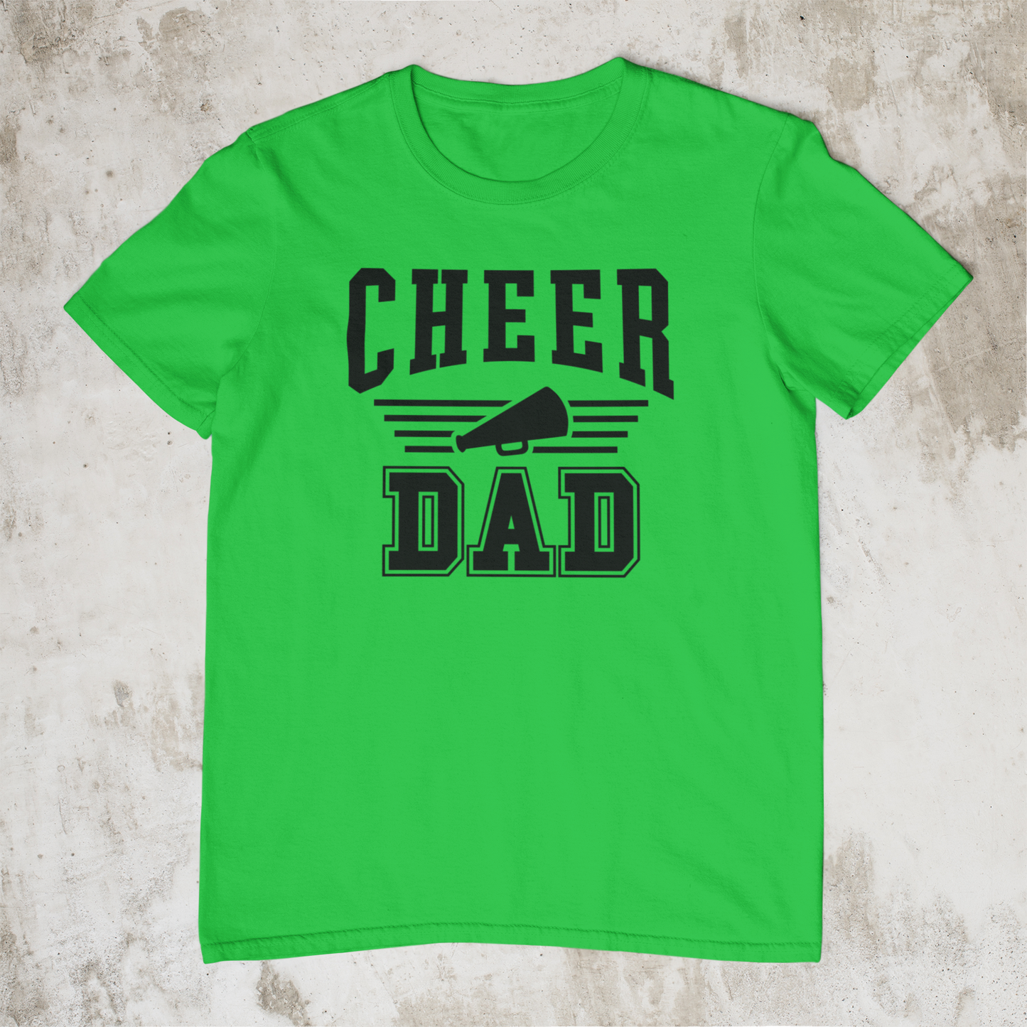 Cheer Dad with Megaphone