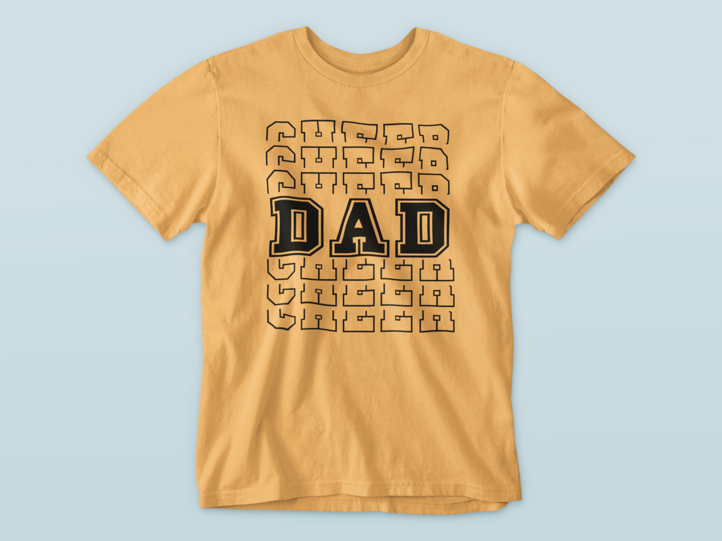 Cheer Dad on Repeat