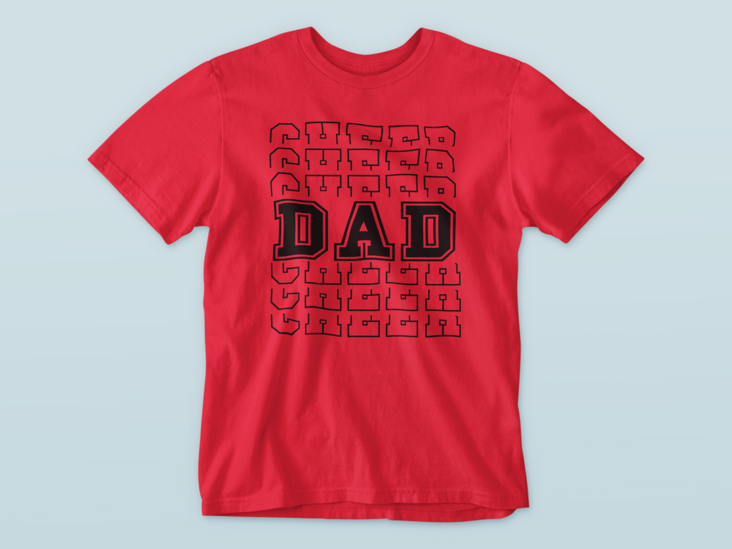 Cheer Dad on Repeat