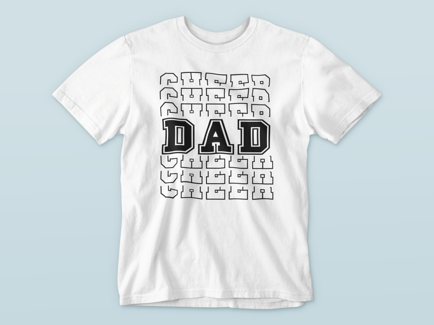 Cheer Dad on Repeat
