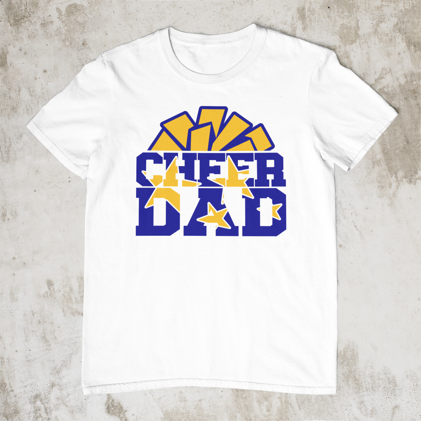 Cheer Dad Star of His Life