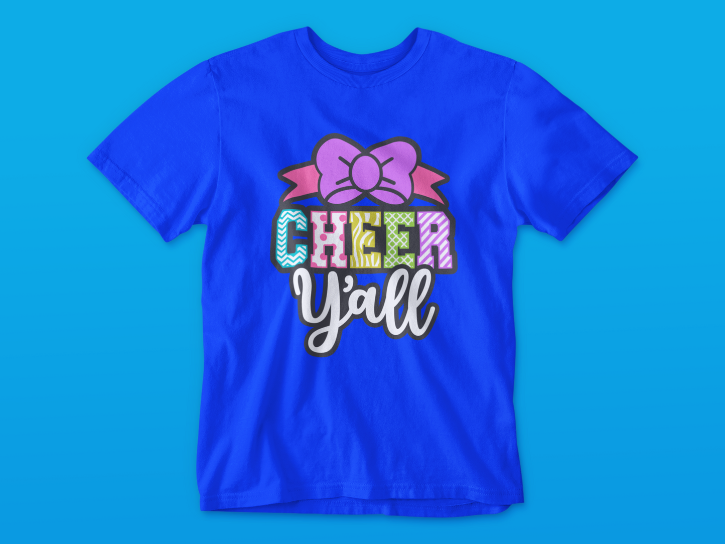 It's Cheer Y'all Youth Tshirt