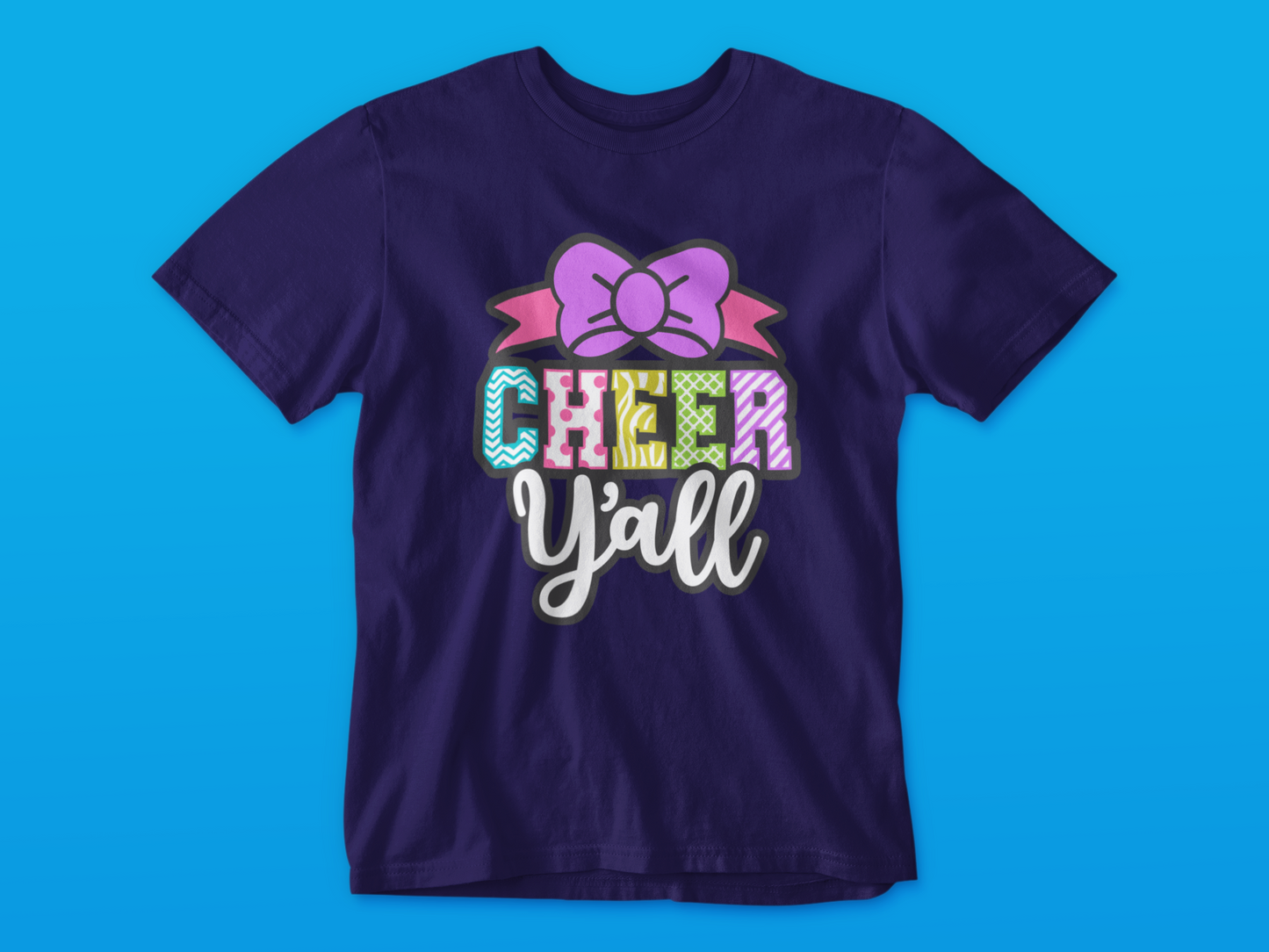 It's Cheer Y'all Youth Tshirt
