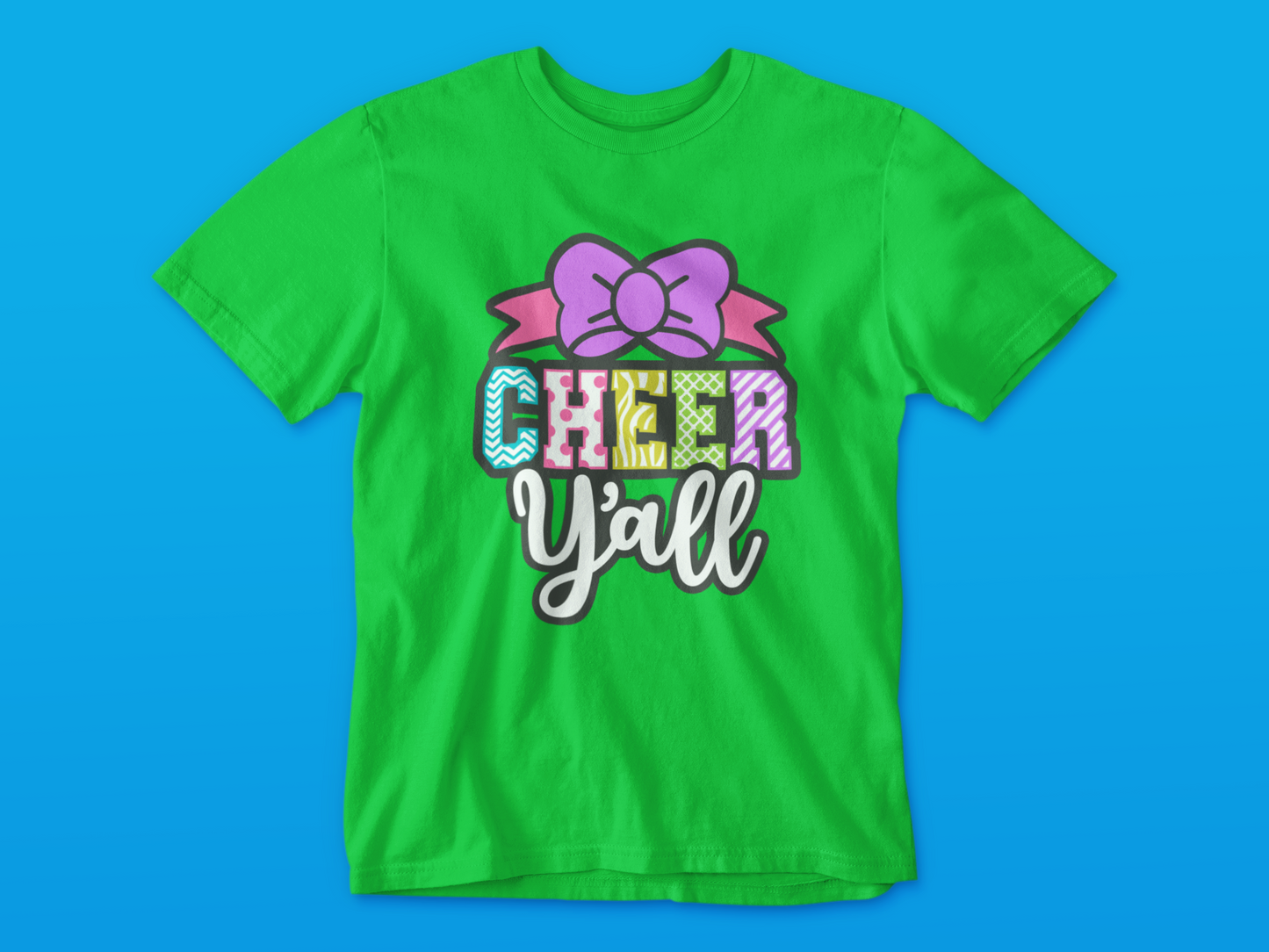 It's Cheer Y'all Youth Tshirt