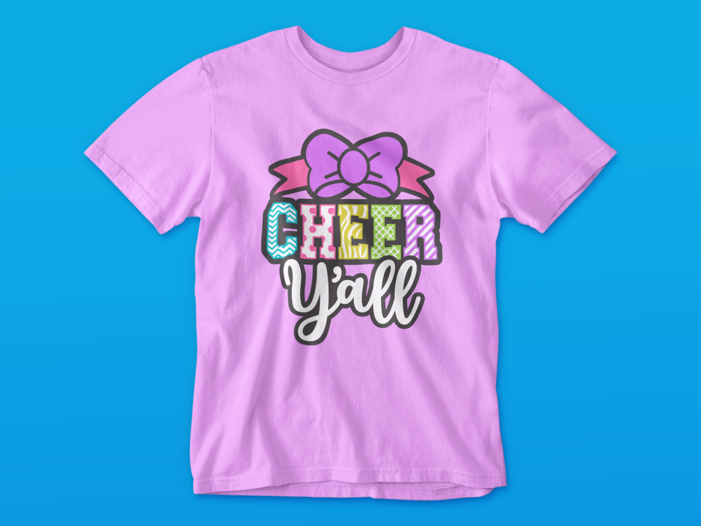 It's Cheer Y'all Youth Tshirt