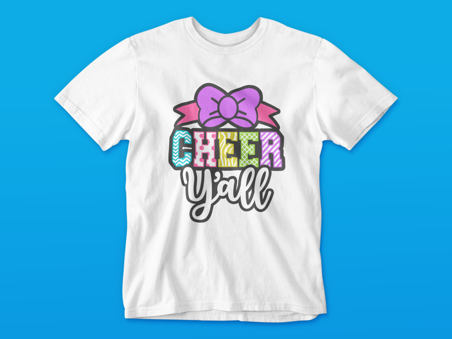 It's Cheer Y'all Youth Tshirt