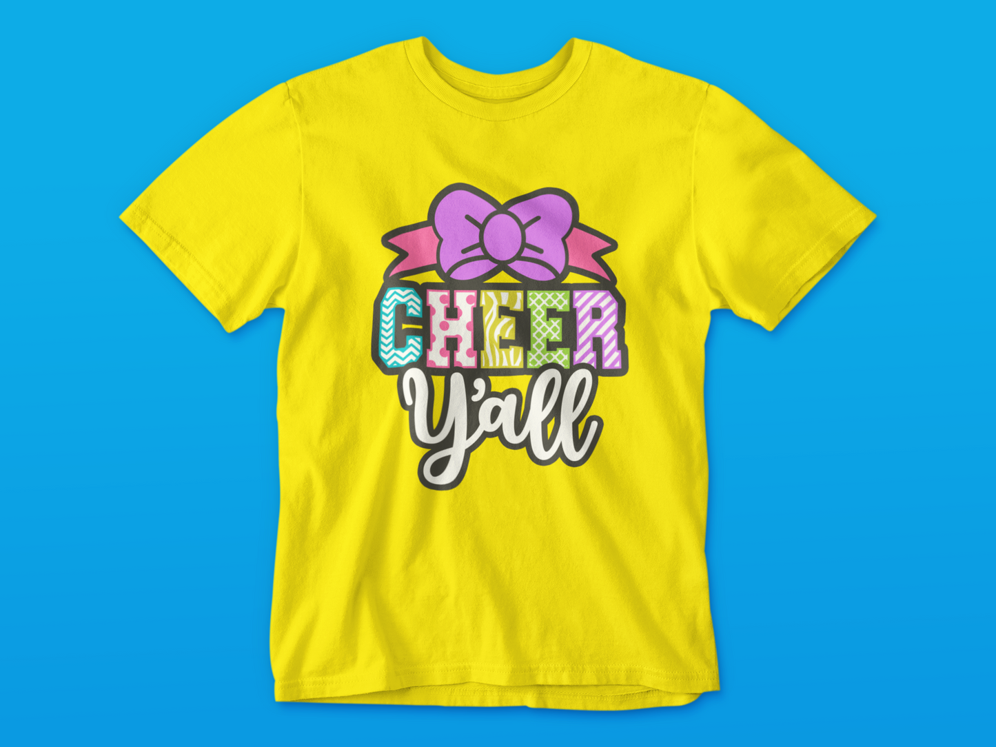 It's Cheer Y'all Youth Tshirt