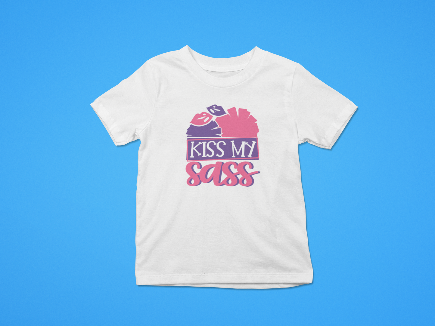 Cheer Kiss My Sass