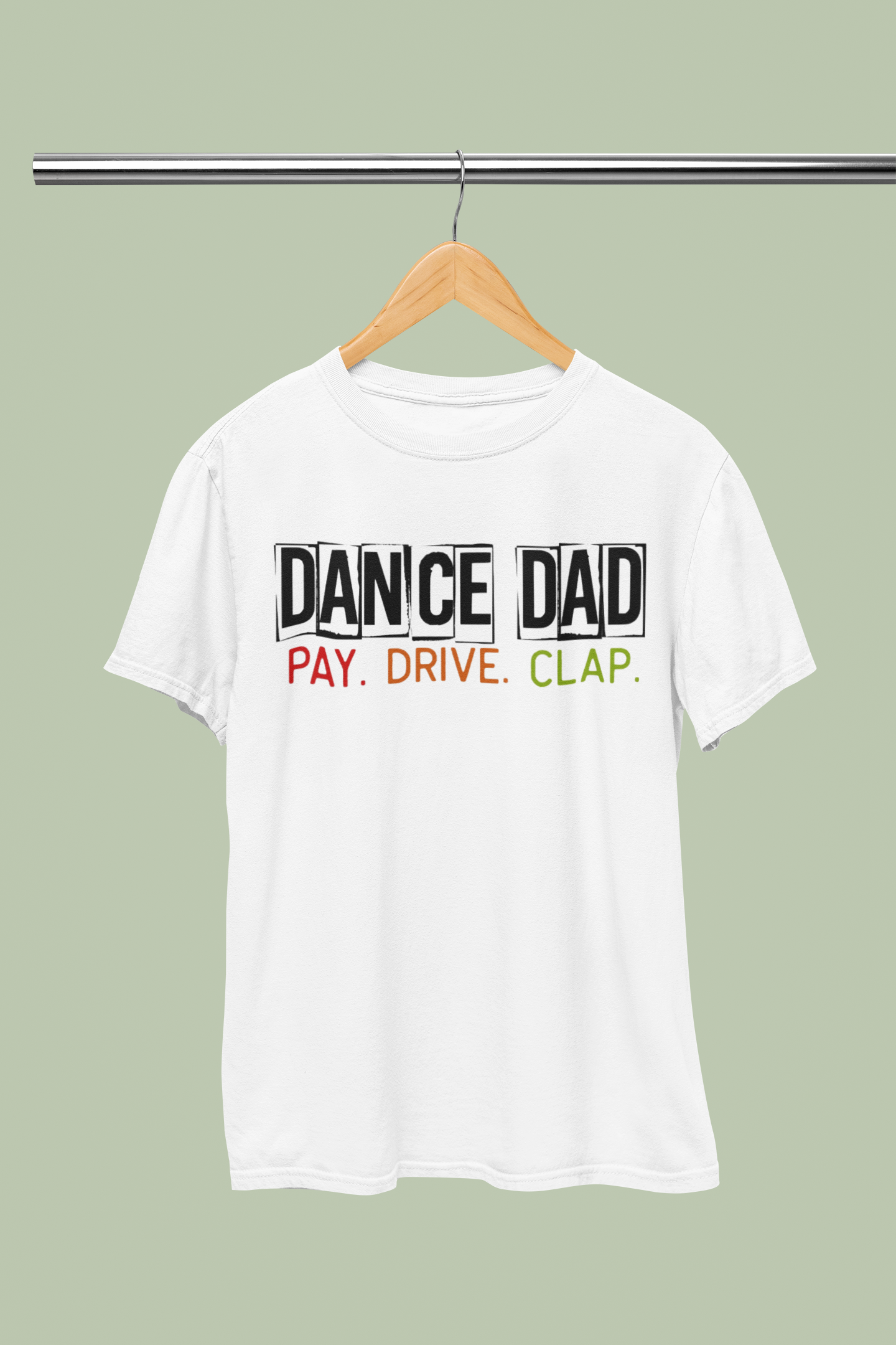 Dance Dad: Pay. Drive. Clap.