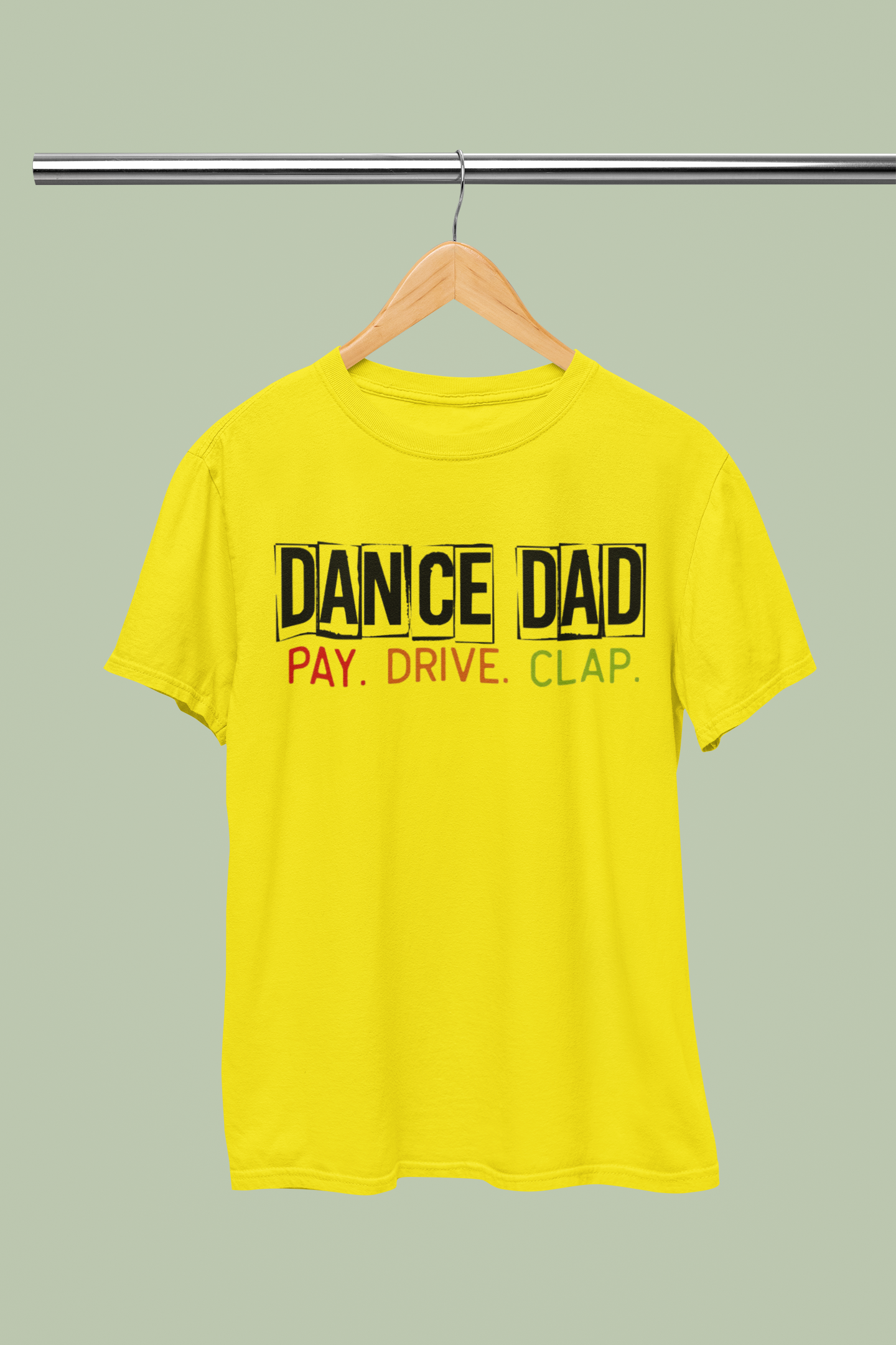 Dance Dad: Pay. Drive. Clap.