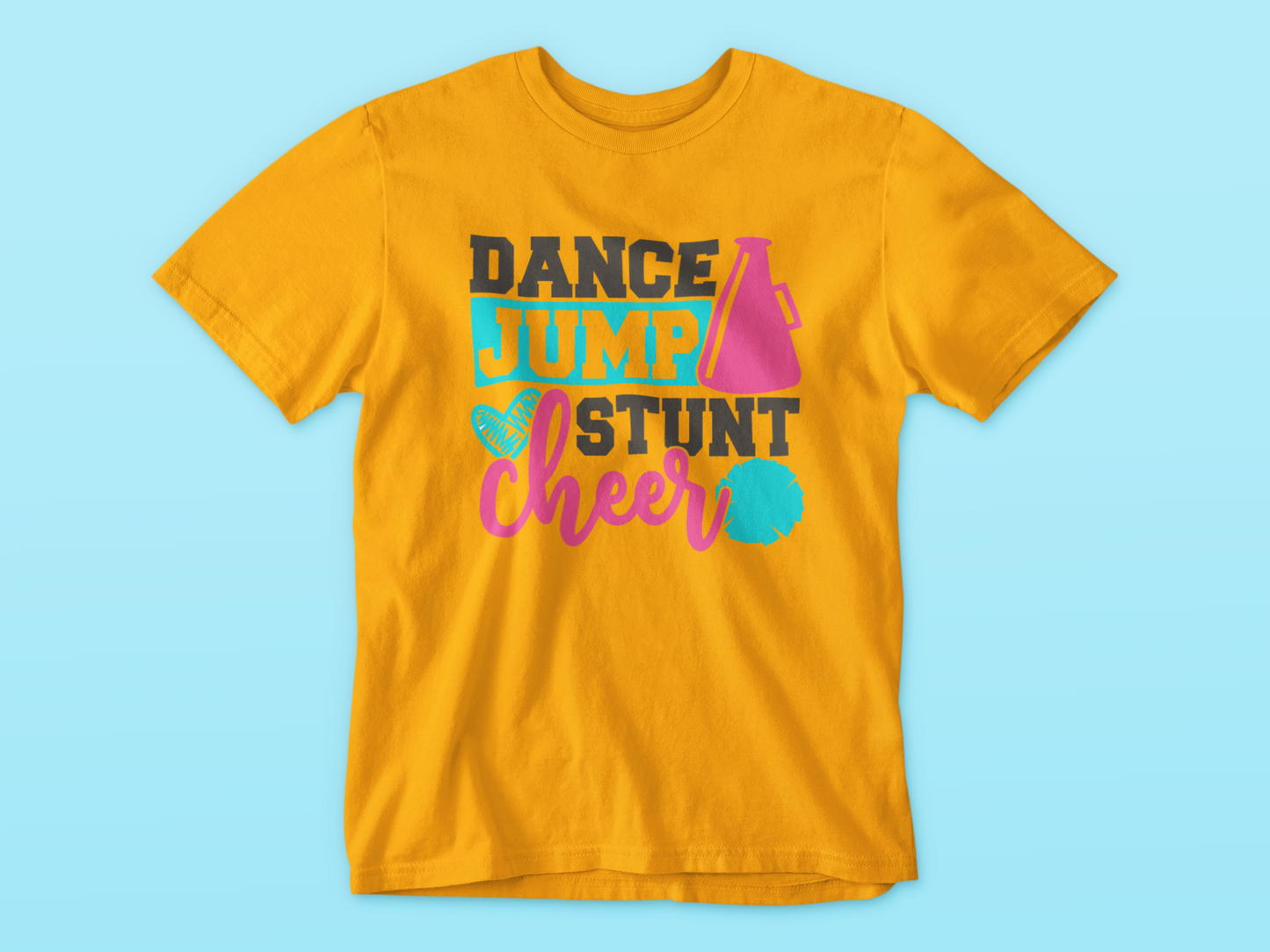 Dance Jump Stunt Cheer Youth Shirt