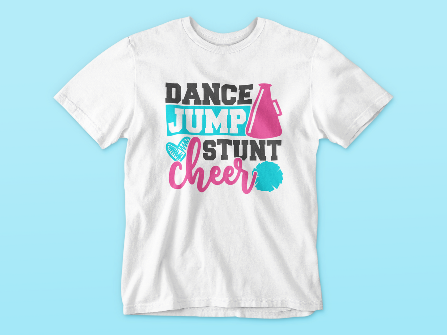 Dance Jump Stunt Cheer Youth Shirt