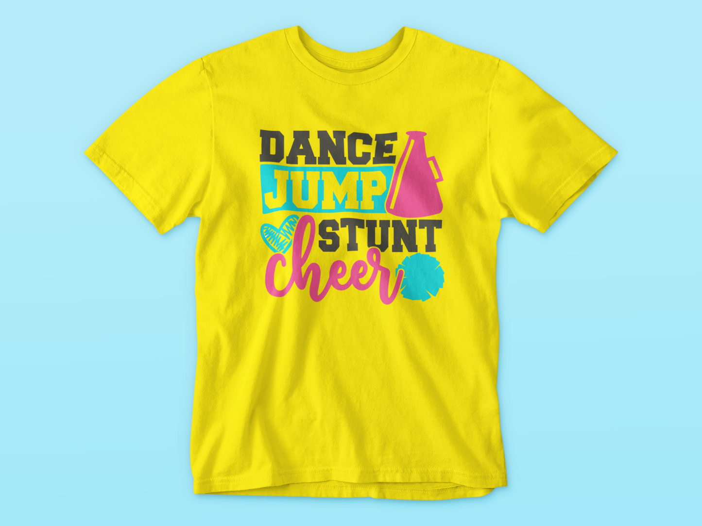 Dance Jump Stunt Cheer Youth Shirt