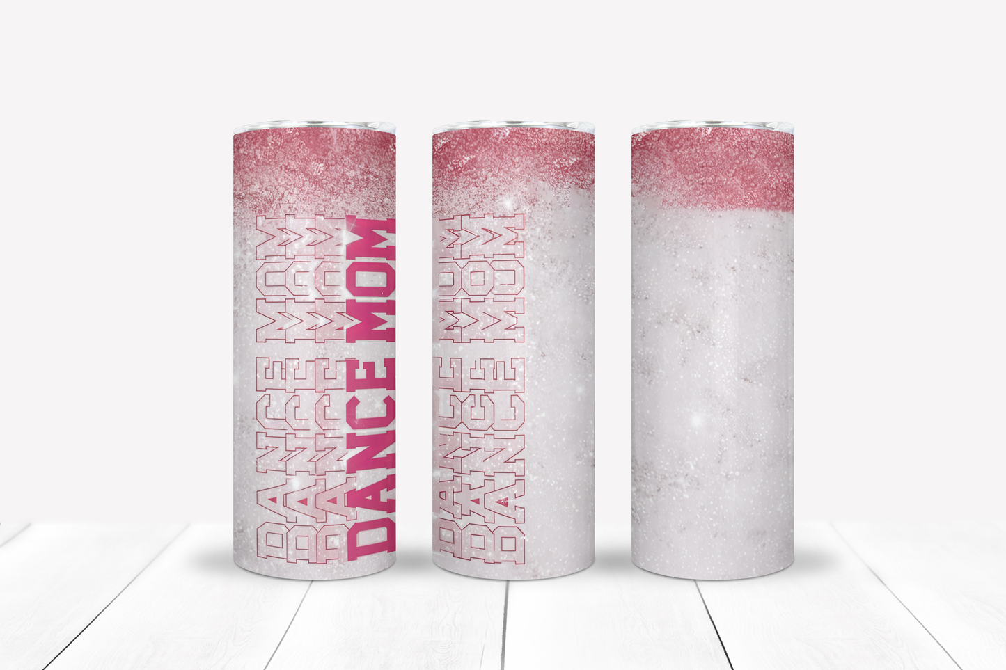 Dance Mom Stacked Tumbler 20 oz