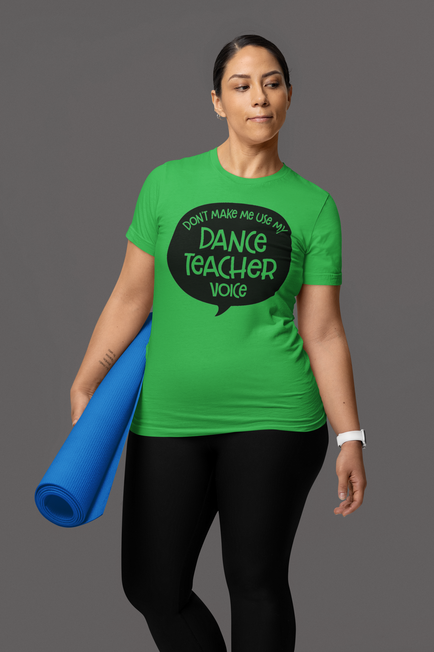 Dance Teacher Voice