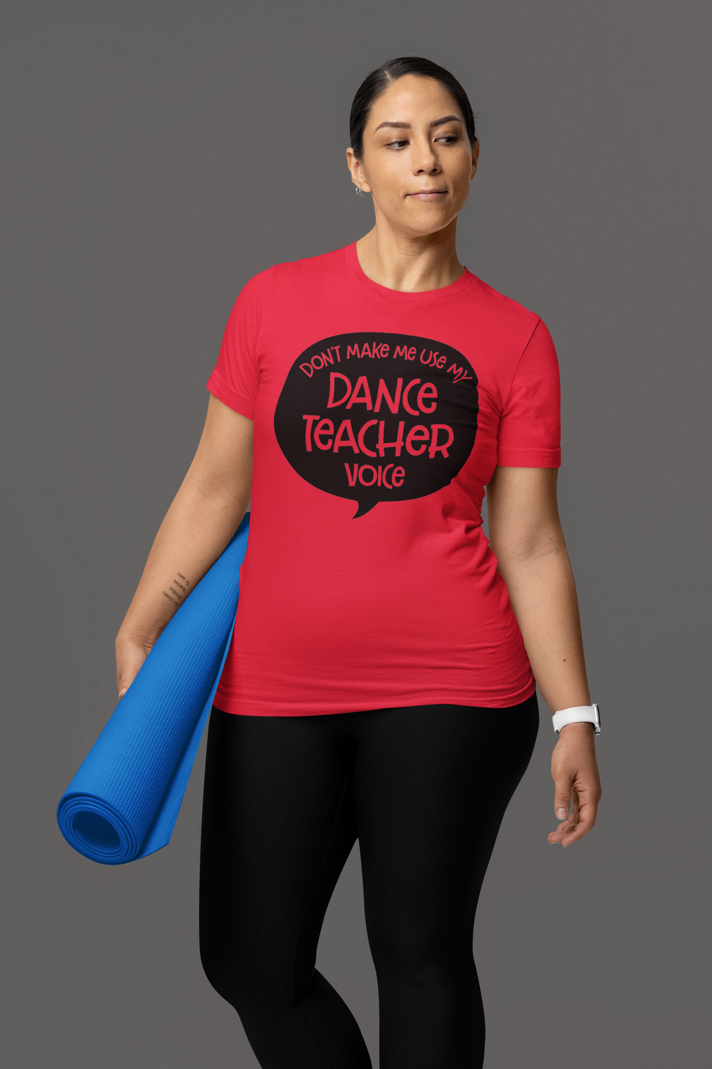 Dance Teacher Voice