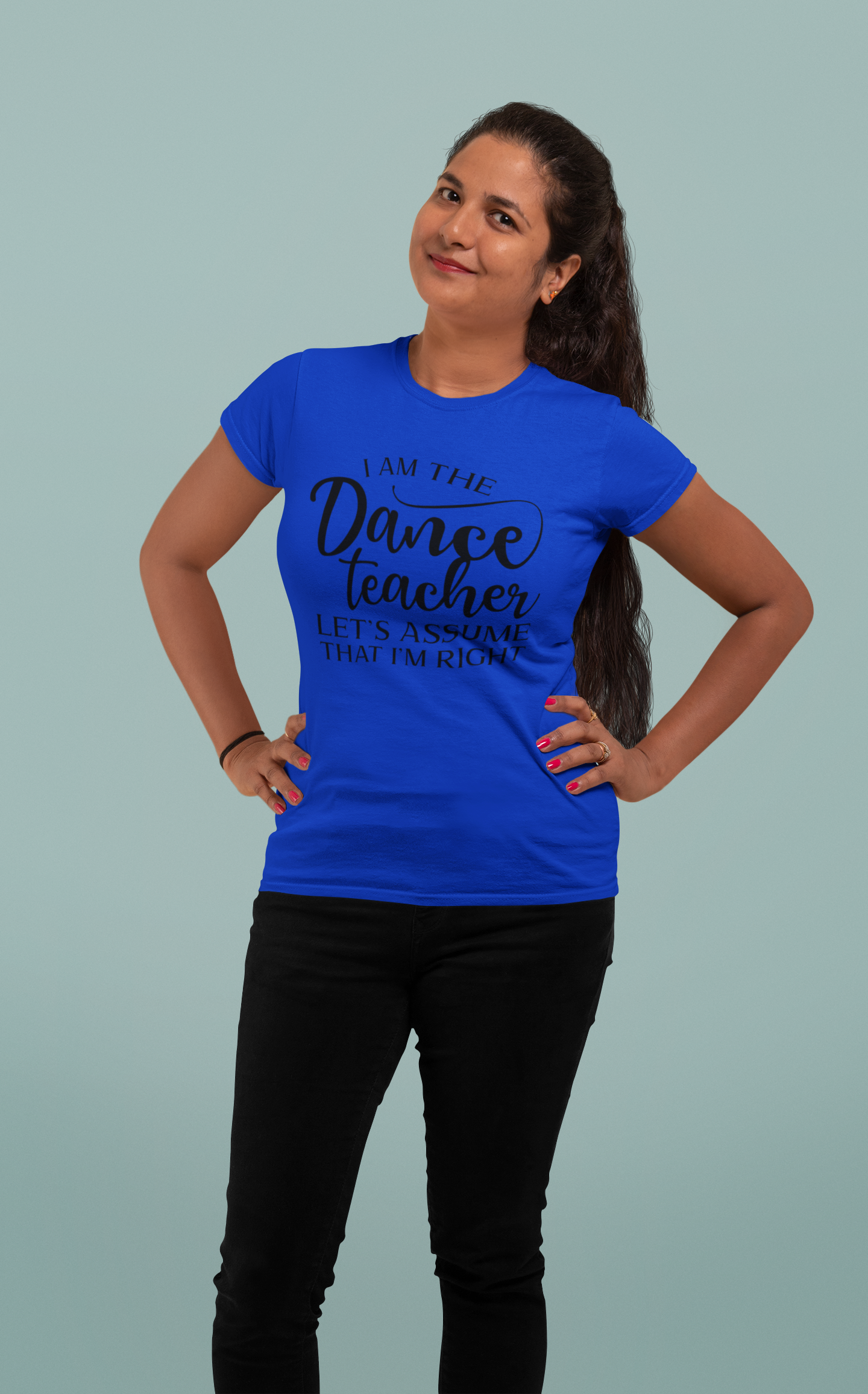 Dance Teacher is Right