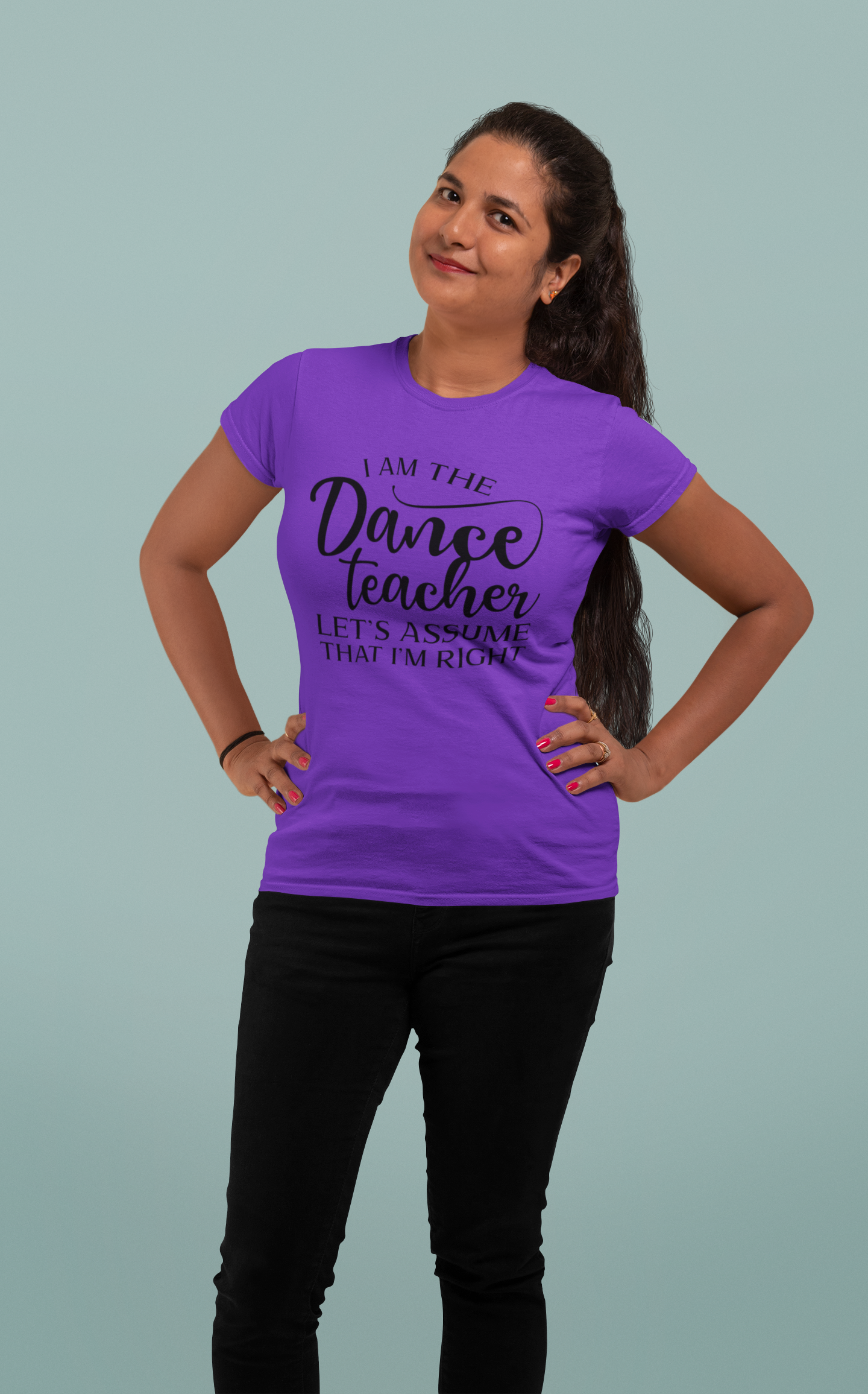 Dance Teacher is Right