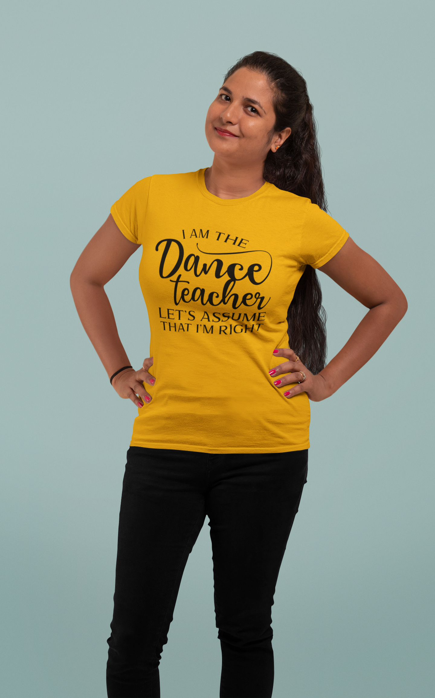 Dance Teacher is Right