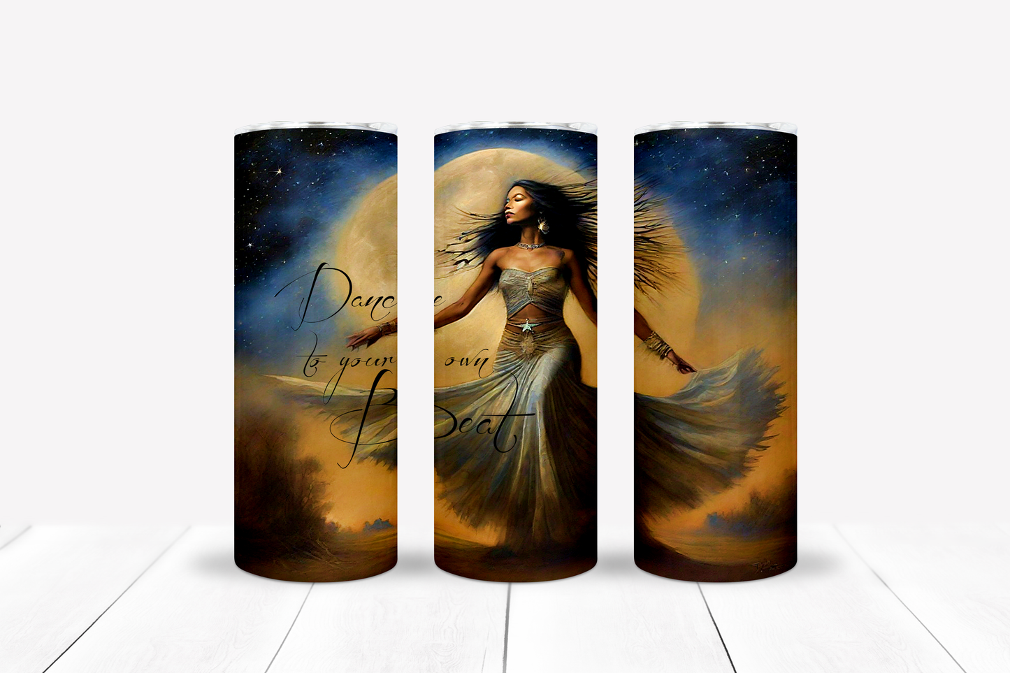 Dance To Your Own Beat Tumbler
