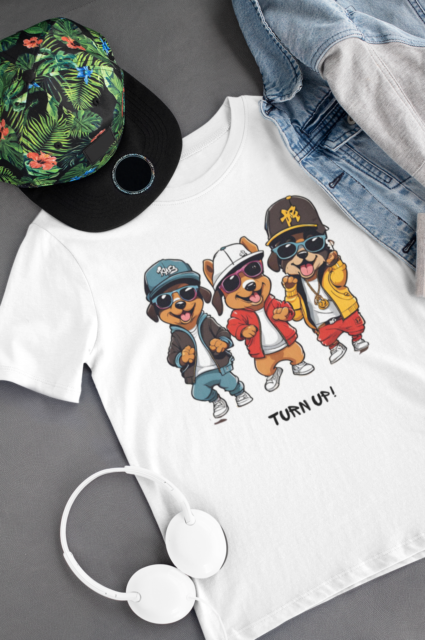 Dogs Turn Up Youth