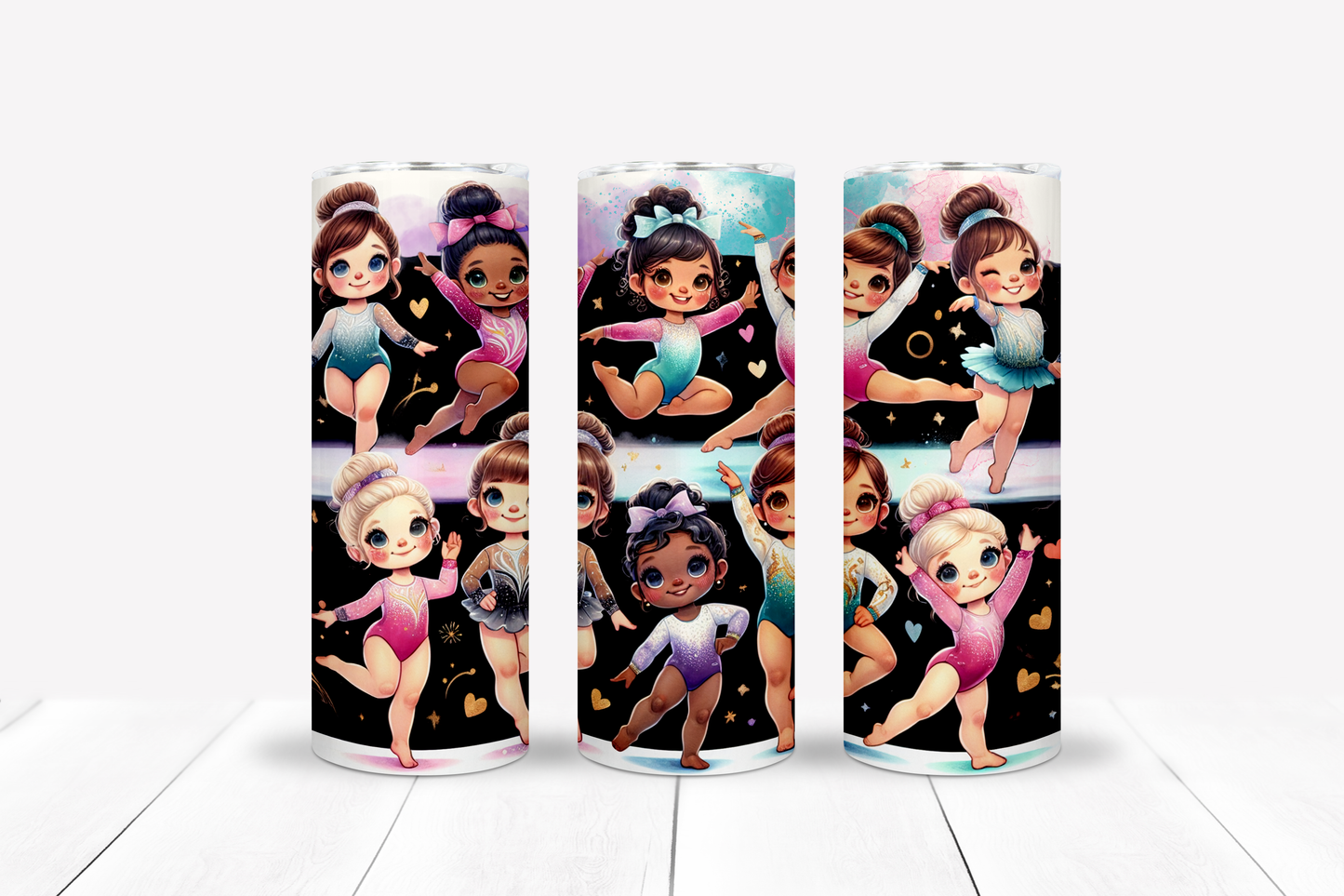 Future Gymnast Tumbler- 20 oz