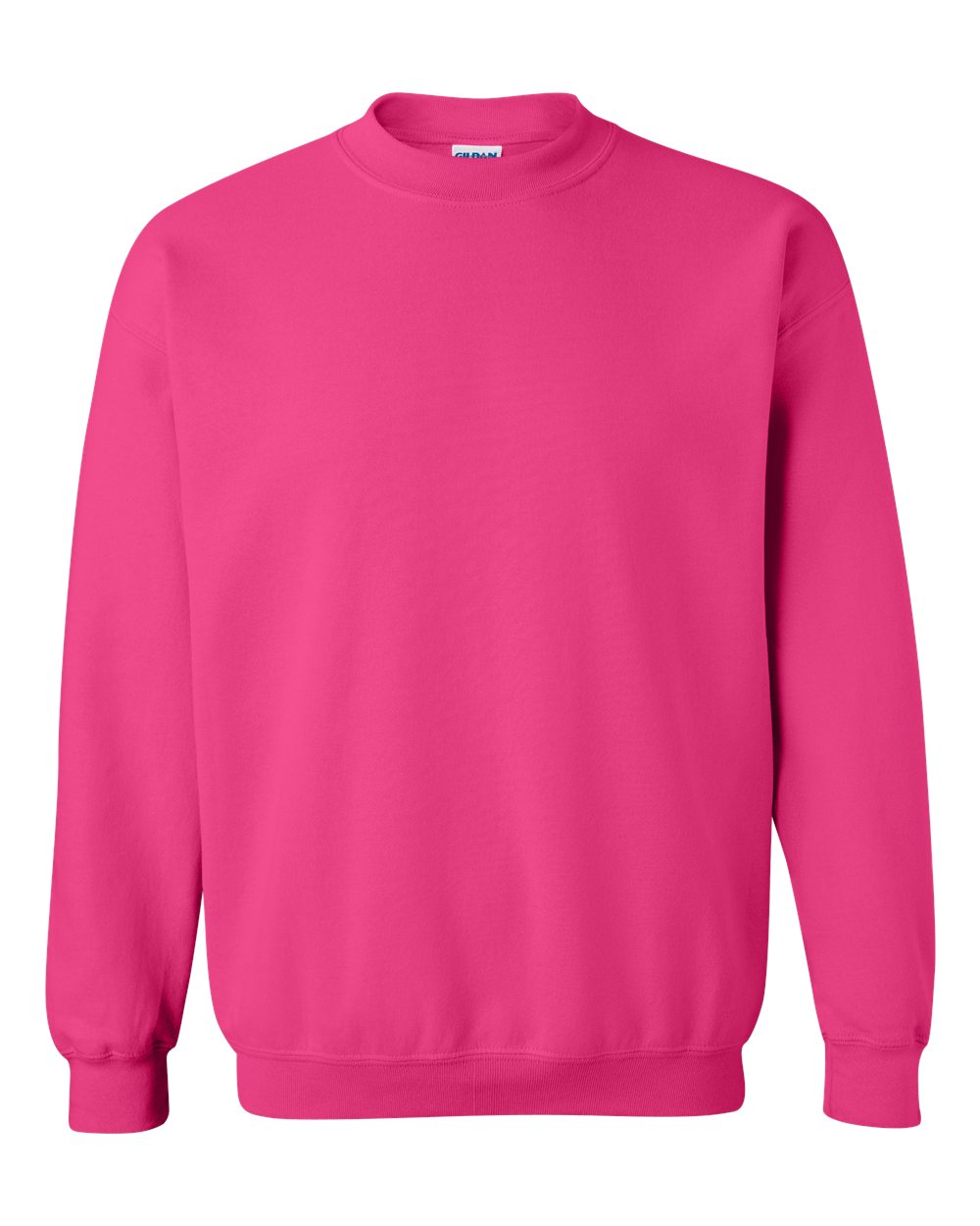 Crew Neck Sweatshirt Multiple Colors