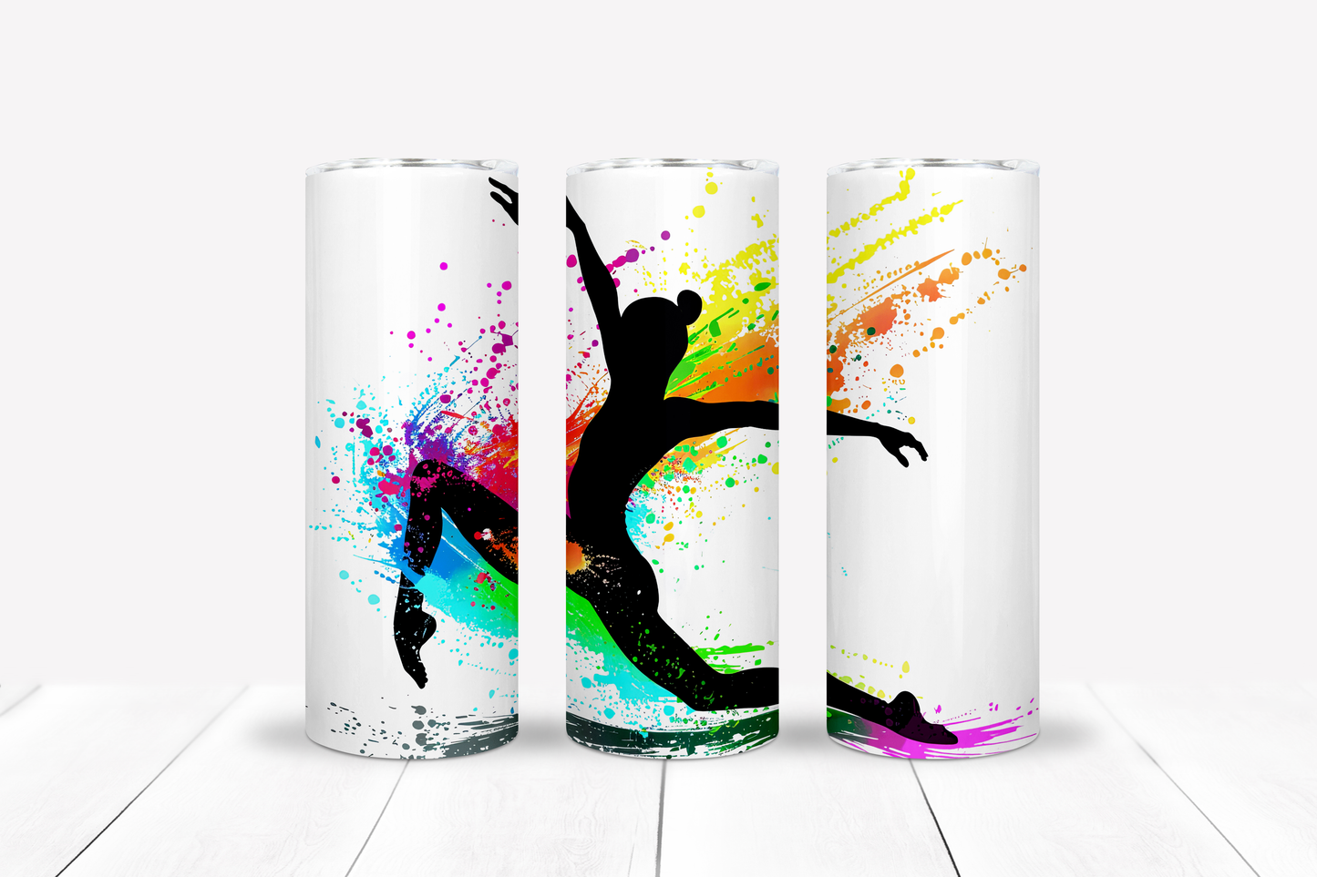 Gymnastics/Dance Tumbler - 20 oz