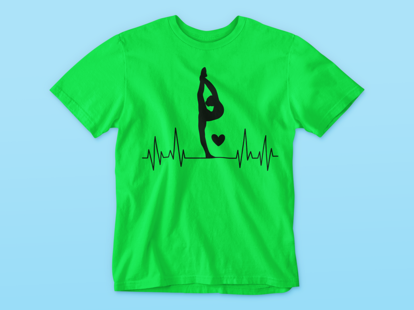 Heartbeat of a Gymnast