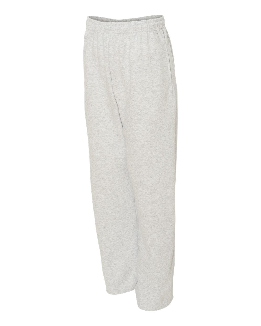 Open-Bottom Sweatpants with Pockets - 974MPR