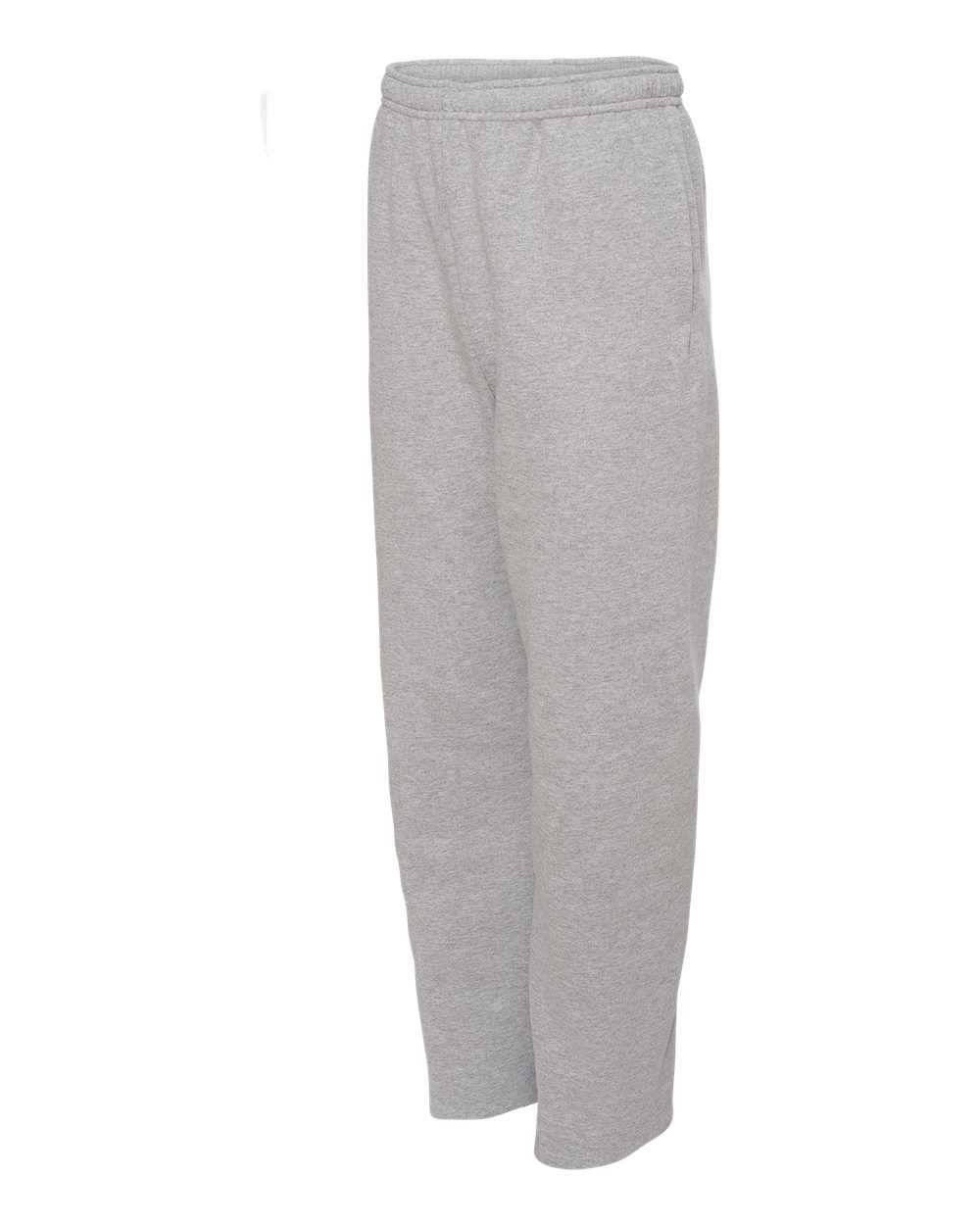 Open-Bottom Sweatpants with Pockets - 974MPR