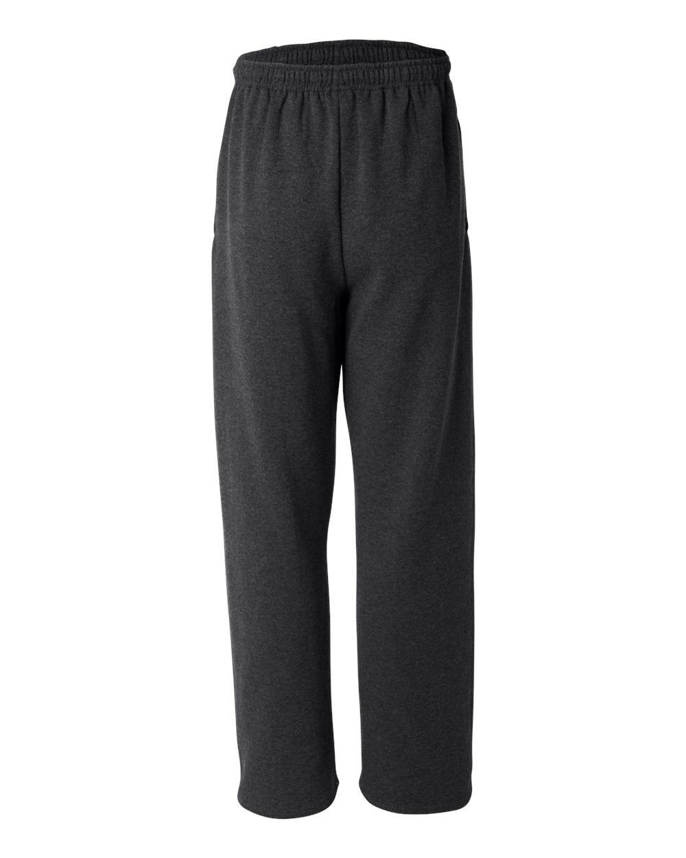 Open-Bottom Sweatpants with Pockets - 974MPR