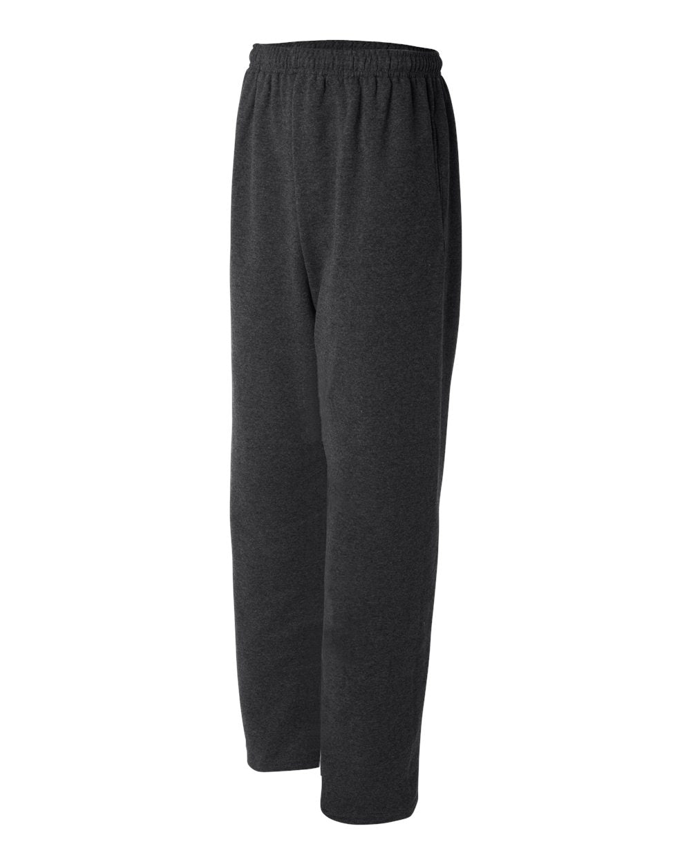 Open-Bottom Sweatpants with Pockets - 974MPR
