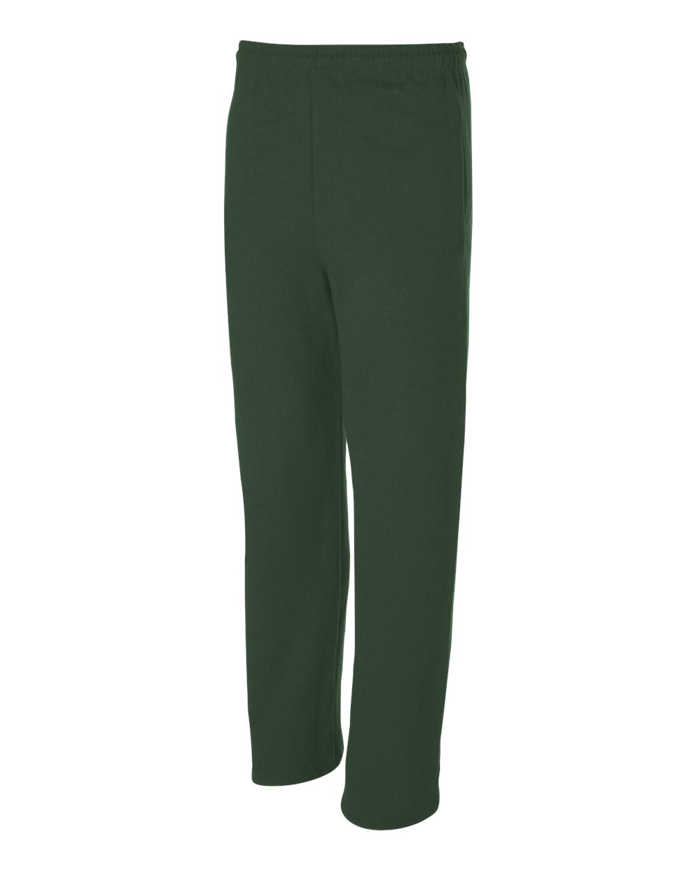 Open-Bottom Sweatpants with Pockets - 974MPR