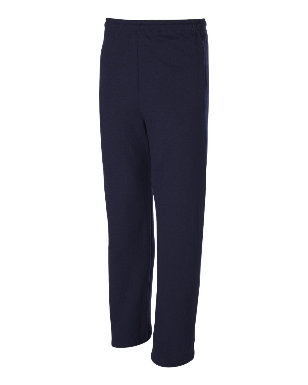 Open-Bottom Sweatpants with Pockets - 974MPR