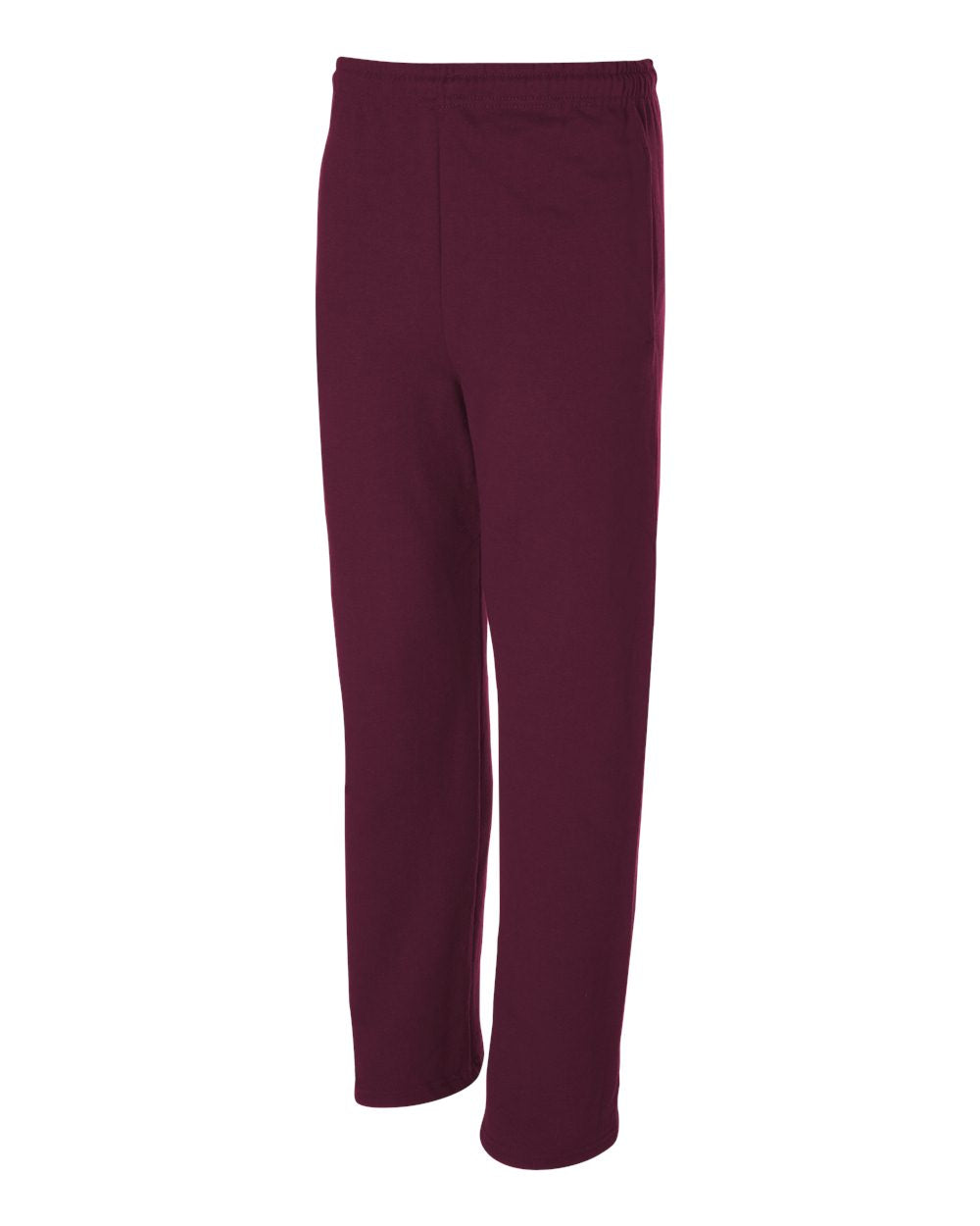 Open-Bottom Sweatpants with Pockets - 974MPR
