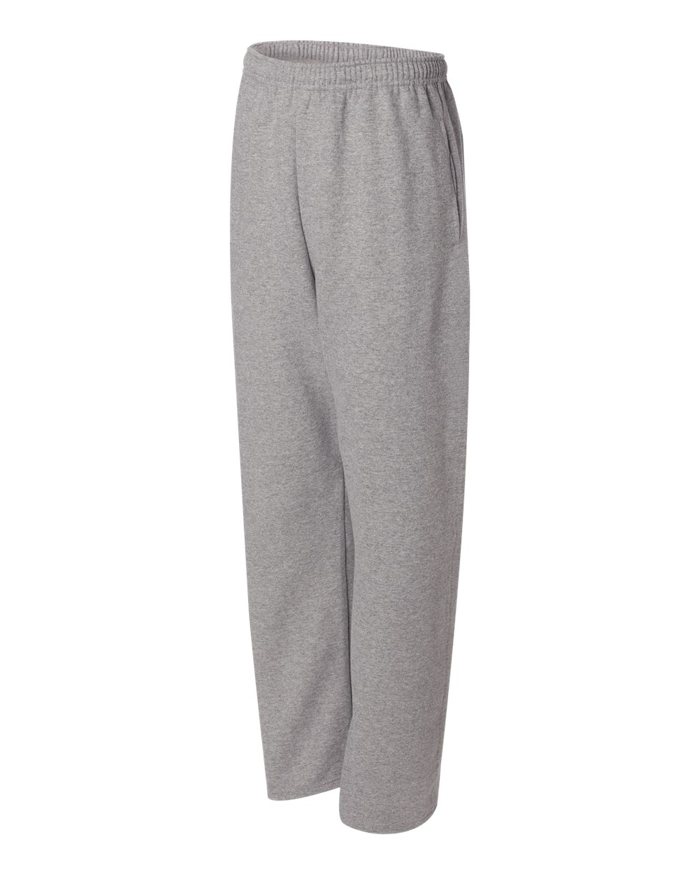 Open-Bottom Sweatpants with Pockets - 974MPR