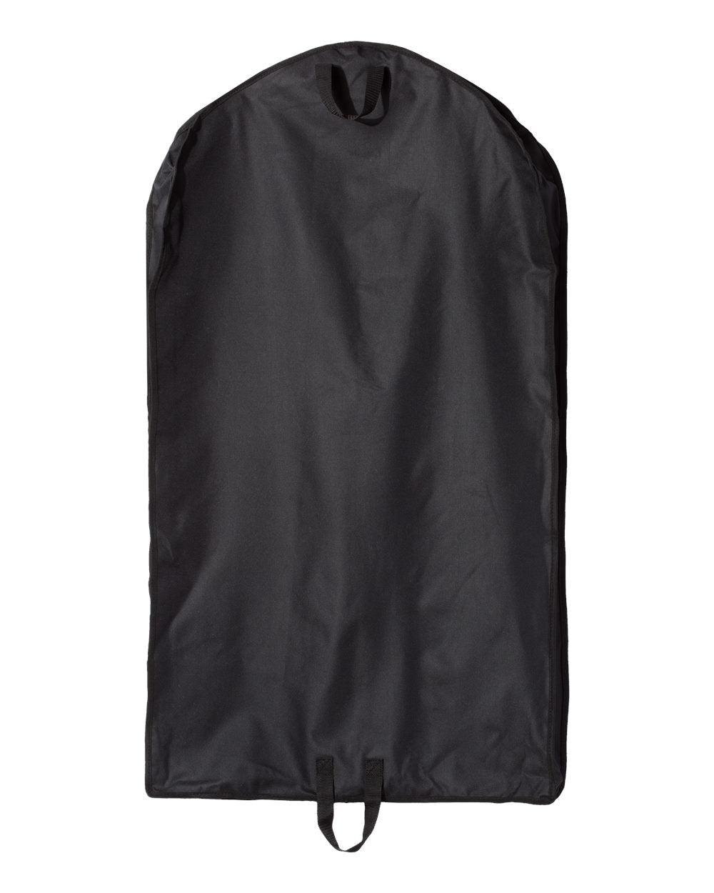 Black Gusseted Garment Bag