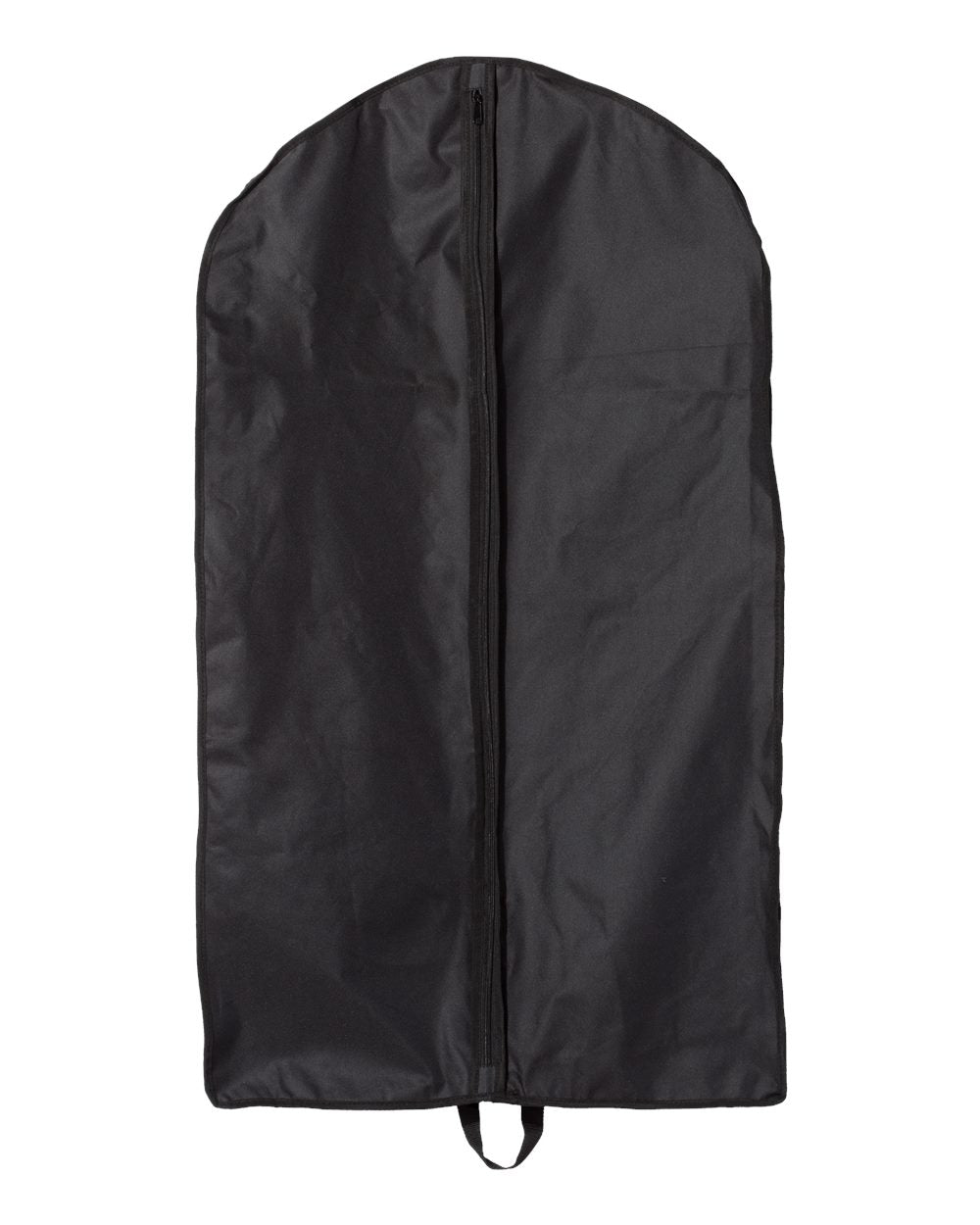 Black Gusseted Garment Bag