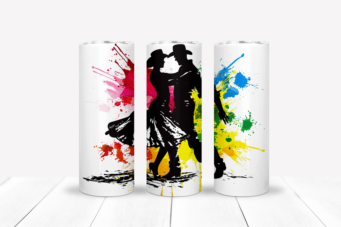 Country Line Dance Tumbler- 20 oz