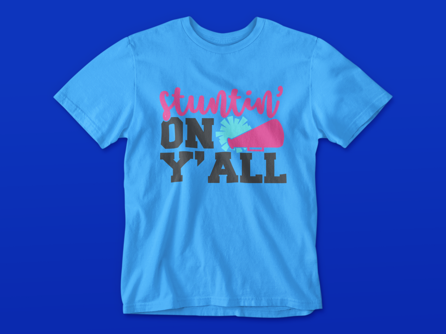 Cheer Stuntin' on Ya'll Youth Shirt
