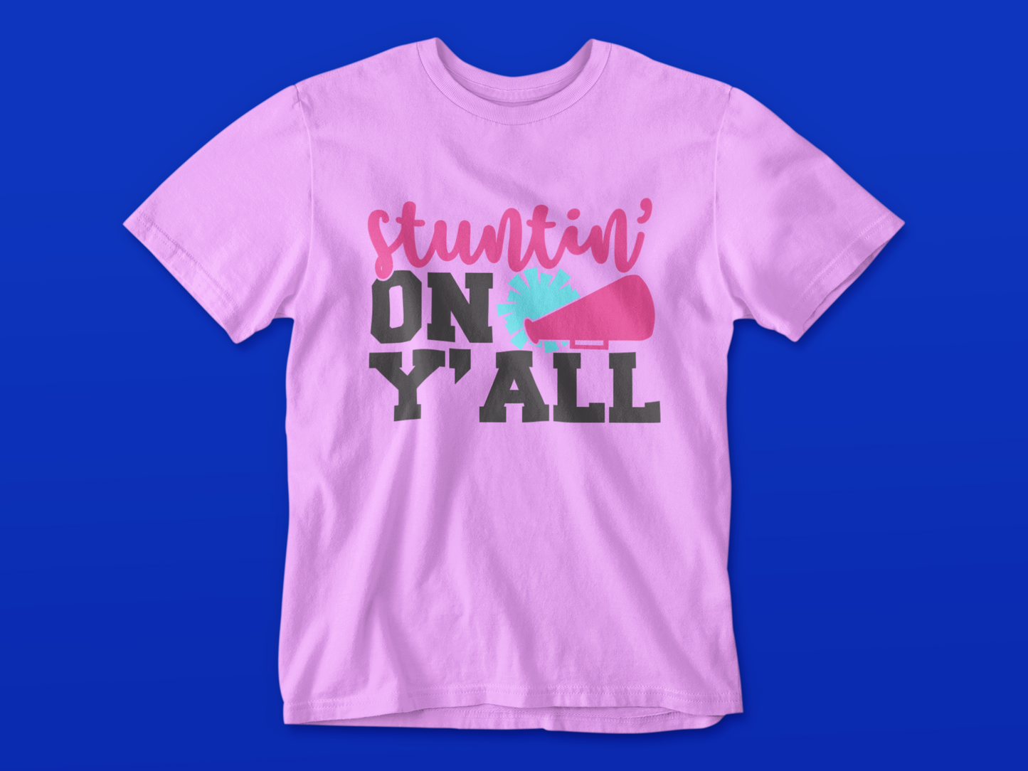 Cheer Stuntin' on Ya'll Youth Shirt